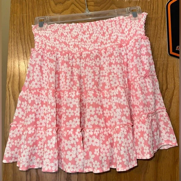 Pink Lily skort - Picture 4 of 4